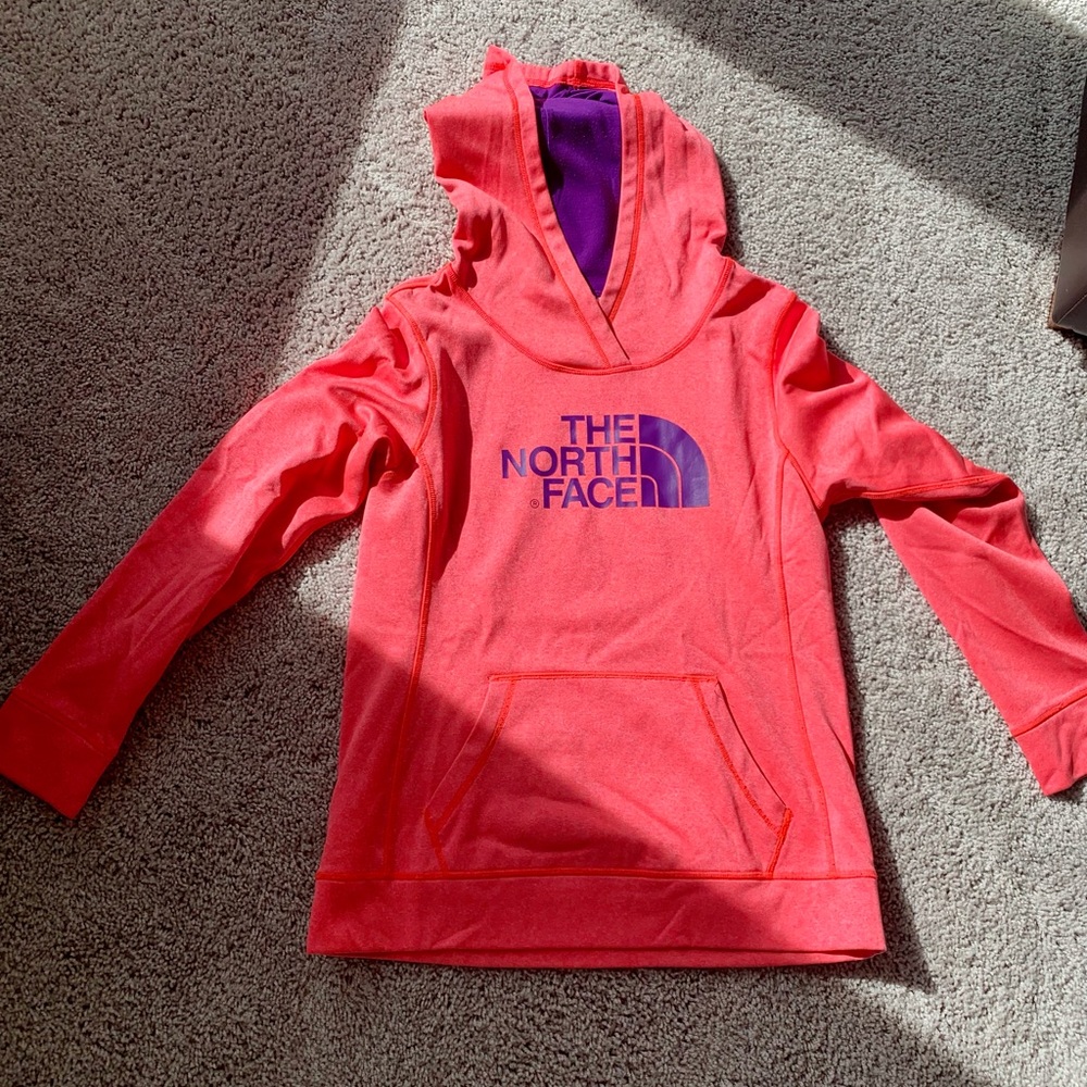 North Face Hoodie (M)